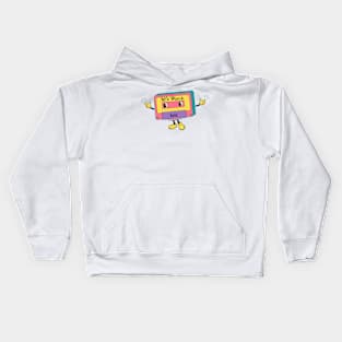 Music cassette man - Queen Kids Hoodie